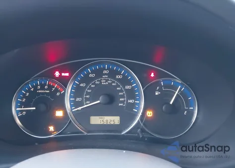 2010 Subaru Forester 2.5X Premium from USA, damaged, VIN JF2SH6CCXAG726324